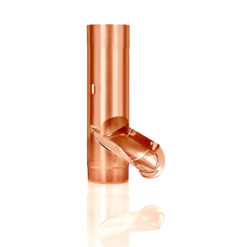 Groemo Copper Rainwater Pipe Flap