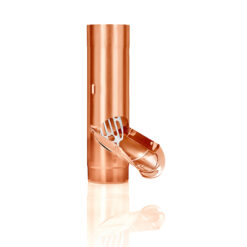 Groemo Rainwater Pipe Flap With Stainless Steel Sieve