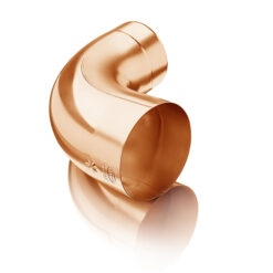 Groemo Copper Pipe Elbow, 85°, With Indent