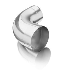 Groemo Zinc Pipe Elbow, 85°, With Indent