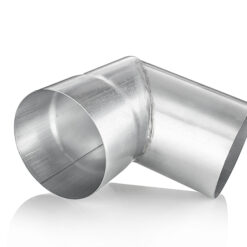 Groemo Zinc Corner Elbow, 87°