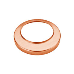 Groemo copper standpipe cap, flat