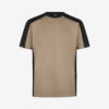 Beige and black t-shirt