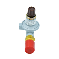 Alternative view of Freund High Pressure Regulator