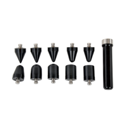 Biro Profile freehand chaser basic set with black chaser heads and handle