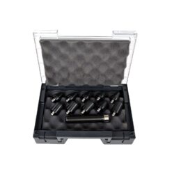 Biro Profile freehand chaser basic set with black chaser heads and handle