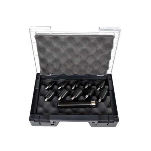 Biro Profile Freehand Chaser Basic Set With Black Chaser Heads And Handle