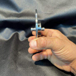 Biro Profil Hybrid Stainless Steel Disc, Side View