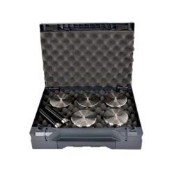 Biro Profil Freehand Roller Hybrid Pro Set includes five stainless steel discs in varying sizes