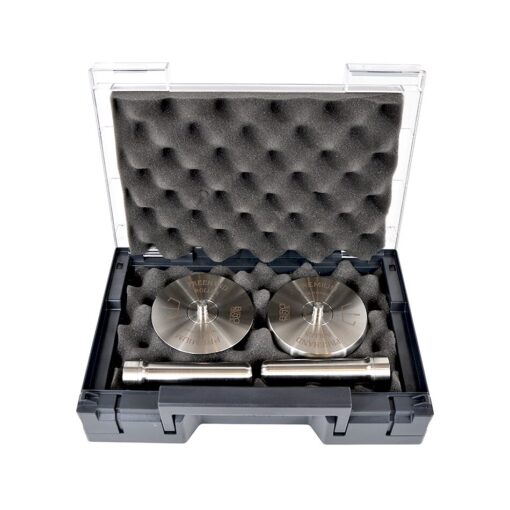 This Biro Profil Premium Freehand Roller Basic Set Has A Stainless Steel Handle And Includes Two Stainless Steel Discs.
