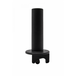 Black clamp handle