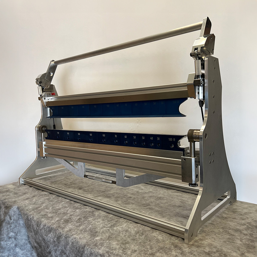 Biro Manual Segment Brake - Folding Machine Bpse-100S - Image 2