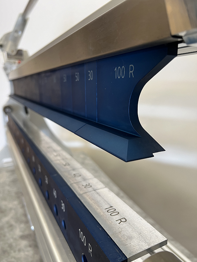 Biro Manual Segment Brake - Folding Machine Bpse-100S - Image 3