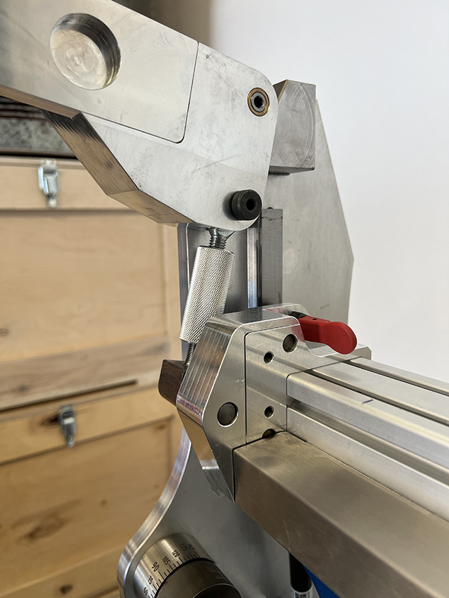 Biro Manual Segment Brake - Folding Machine Bpse-100S - Image 4