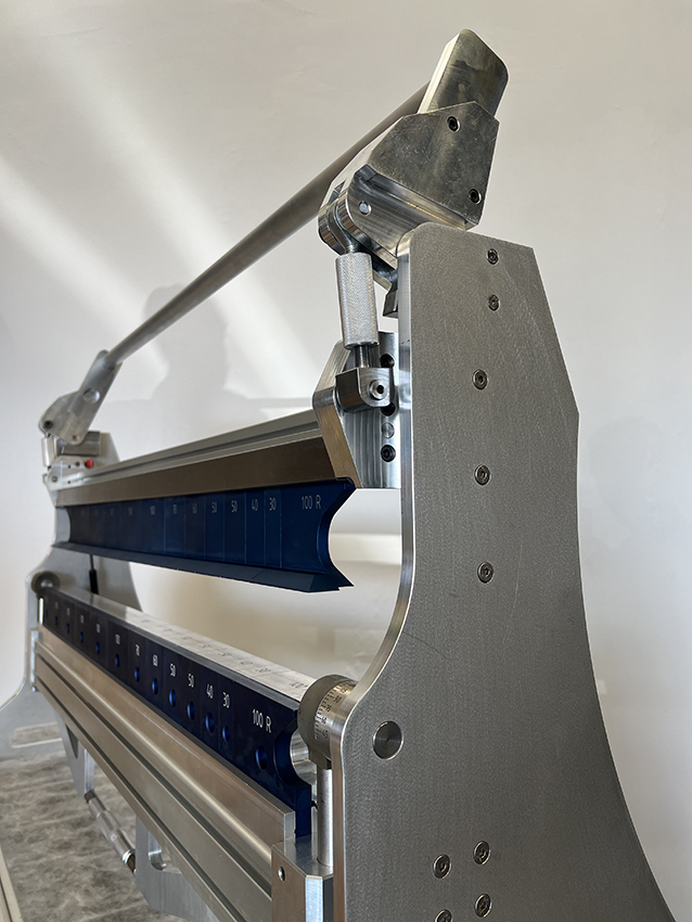 Biro Manual Segment Brake - Folding Machine Bpse-100S - Image 5