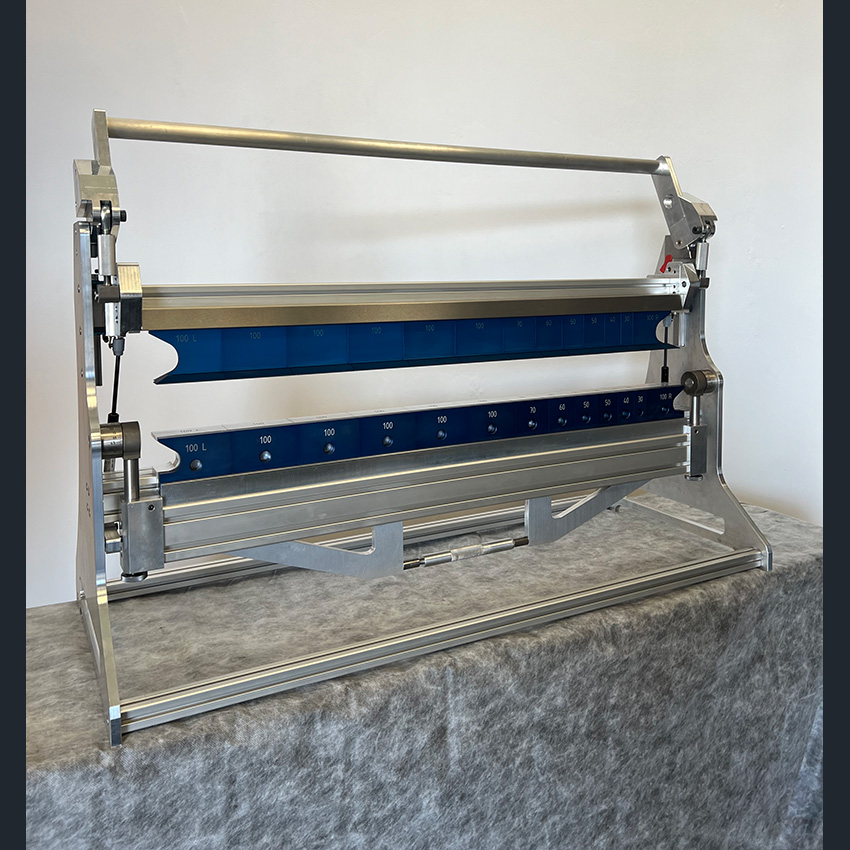 Biro Manual Segment Brake - Folding Machine Bpse-100S - Image 6