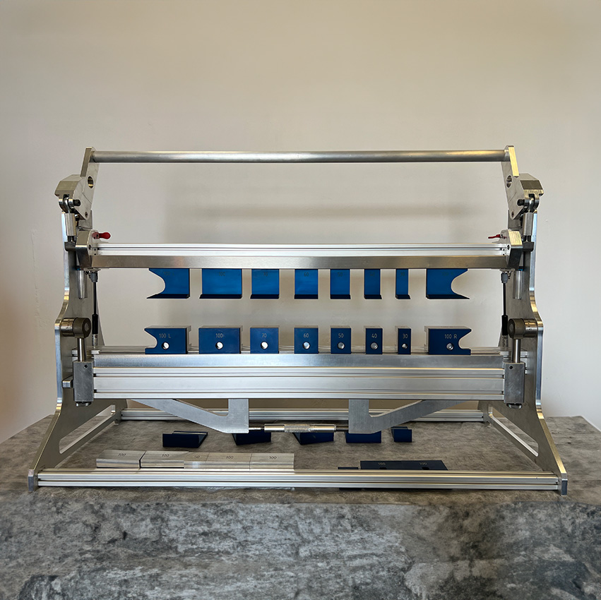 Biro Manual Segment Brake - Folding Machine Bpse-100S - Image 7