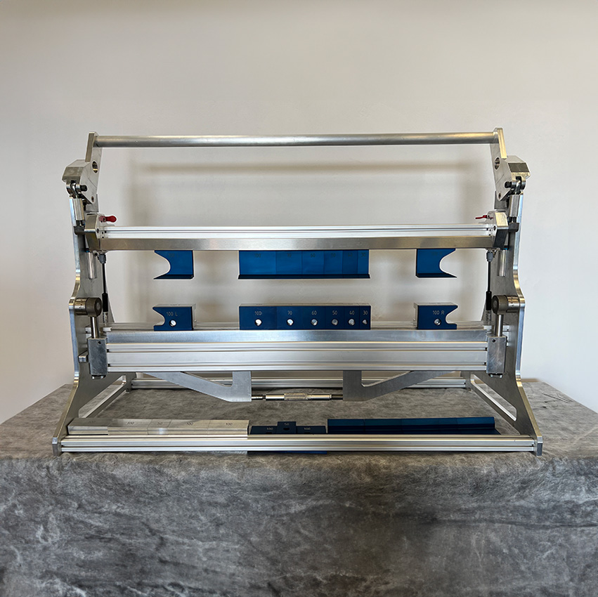 Biro Manual Segment Brake - Folding Machine Bpse-100S - Image 8