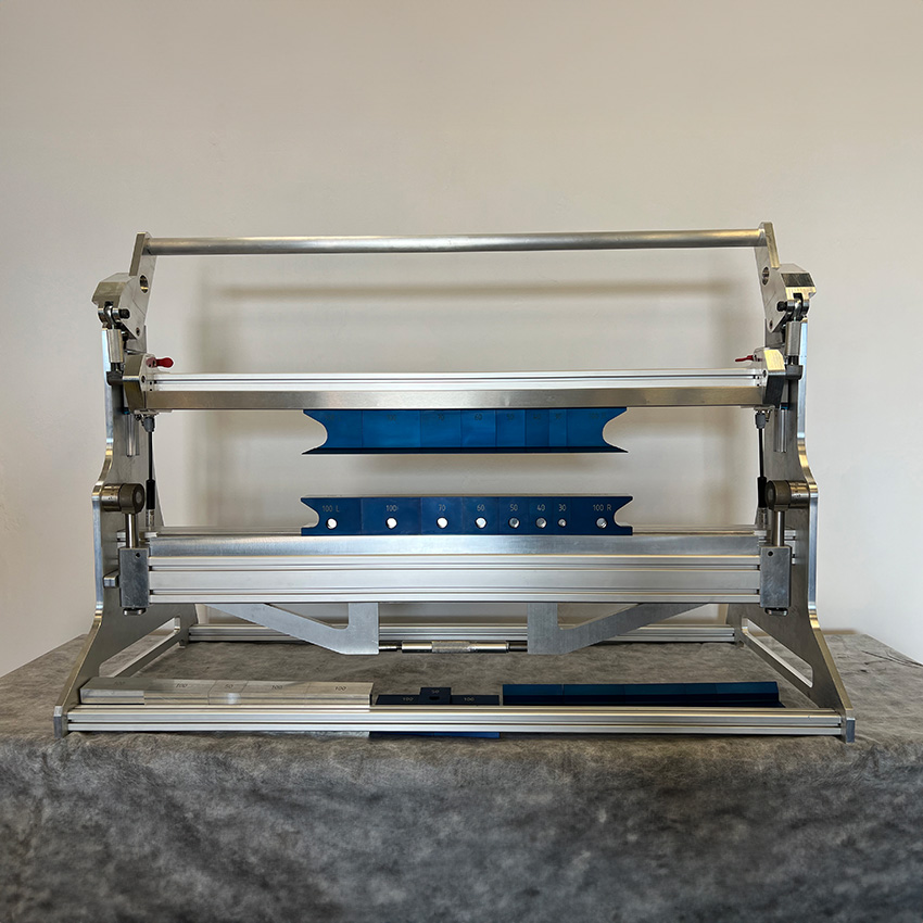 Biro Manual Segment Brake - Folding Machine Bpse-100S - Image 9