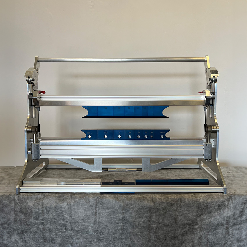 Biro Manual Segment Brake - Folding Machine Bpse-100S - Image 10