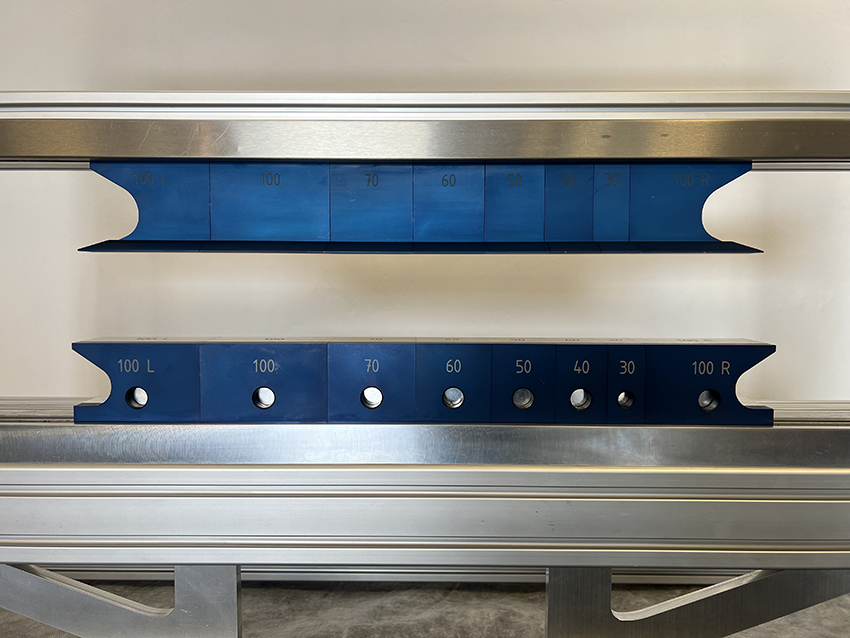 Biro Manual Segment Brake - Folding Machine Bpse-100S - Image 11