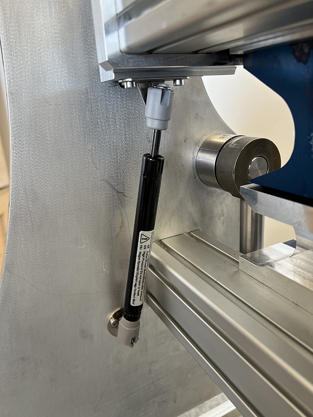 Biro Manual Segment Brake - Folding Machine Bpse-100S - Image 12