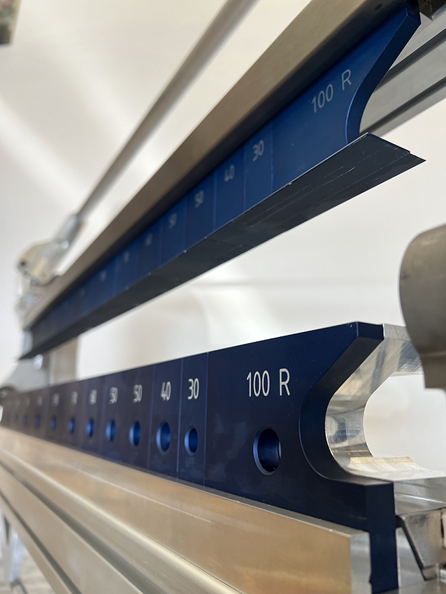 Biro Manual Segment Brake - Folding Machine Bpse-100S - Image 16