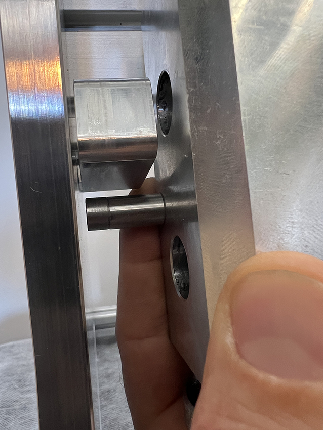 Biro Manual Segment Brake - Folding Machine Bpse-100S - Image 17