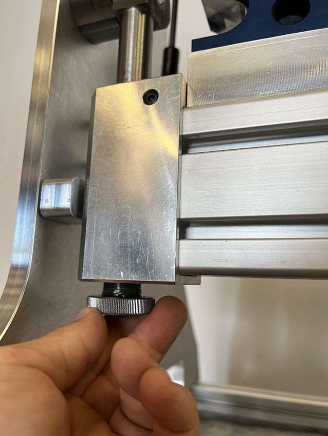 Biro Manual Segment Brake - Folding Machine Bpse-100S - Image 18