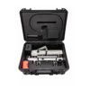 Buschmann double falz seamer and extension kit set in black case