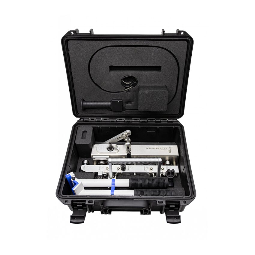 Buschmann Double Falz Seamer, Extension Kit, And Mini Double Lock Hand Seamer Set In Black Case