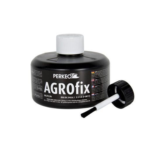 Soft Soldering Flux In Black Bottle With Black Label, With Brush