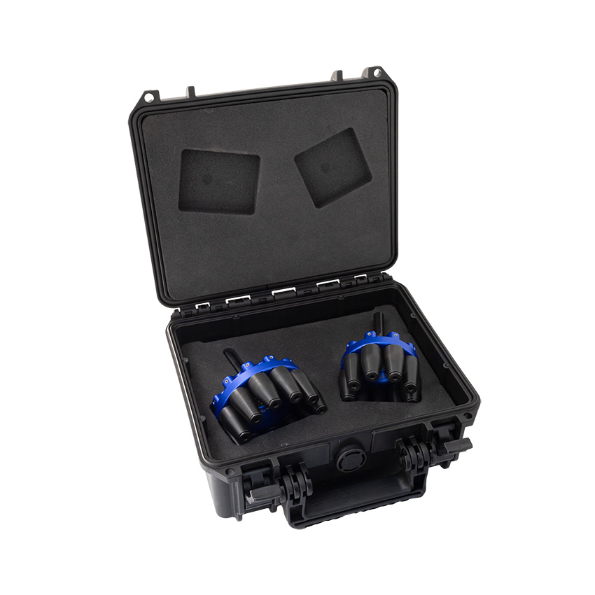 Buschmann Pipe Expander Pipexpand Pro Set In Black Military Case