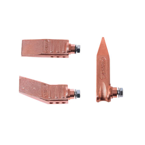 Perkeo Copper Bit Lockdown In Three Variations