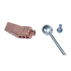 Copper Bit With Bit Holder And M8 Screw