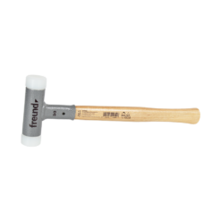 Freund deablow hammer with hickory handle