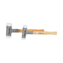 Freund deablow hammer with hickory handle