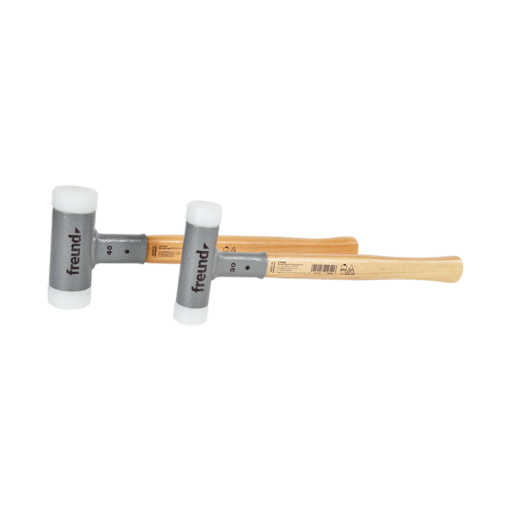 Freund Deablow Hammer With Hickory Handle