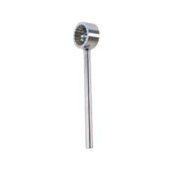 Metal holder for soldering copper bit