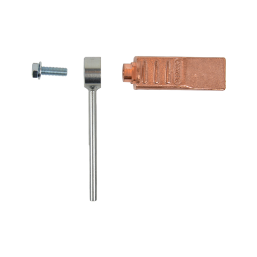 Copper Bit With Bit Holder And M8 Screw