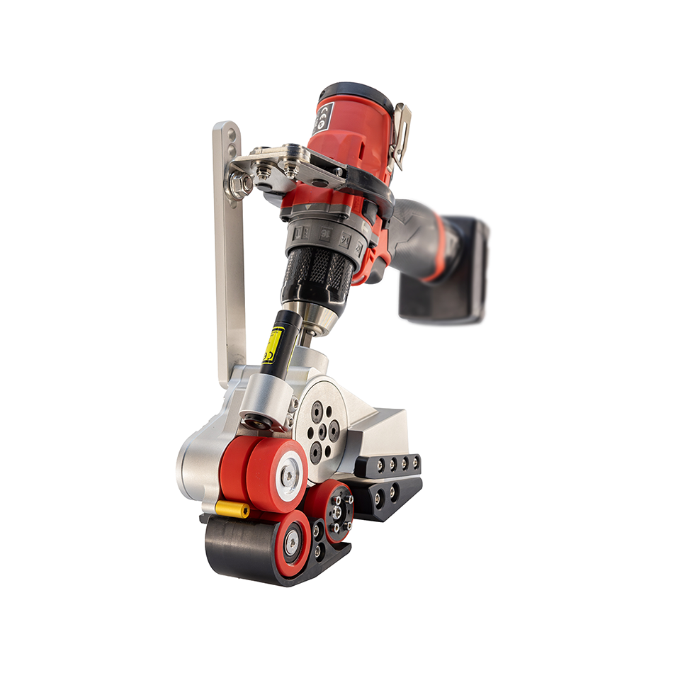 Buschmann Roll Cutter With Cordless Drill