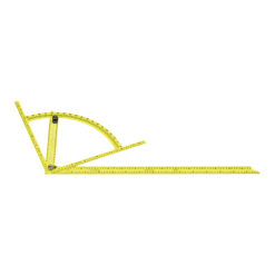 Yellow scribing tool