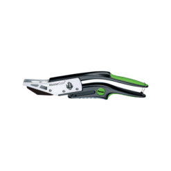 Green and black slate and fibre cement cutter