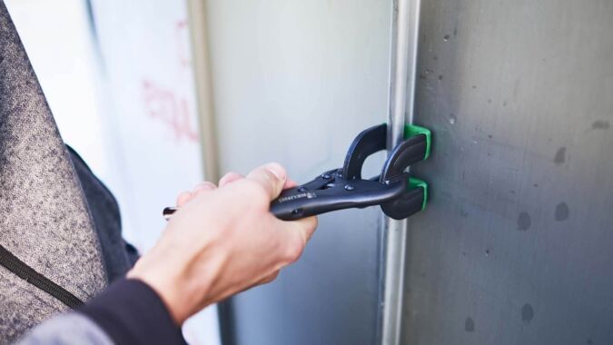 Freund Seam Grip Pliers With Pvc - Image 3