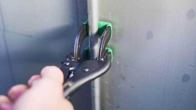 Freund Seam Grip Pliers With Pvc - Image 4