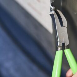 Alternative view of Freund Mini Seaming Pliers - 45°