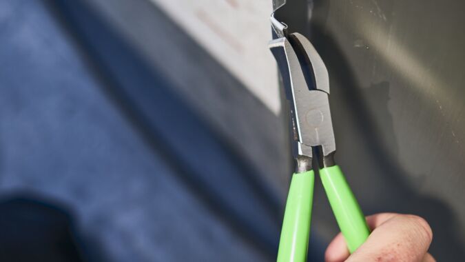 Freund Mini Seaming Pliers - 45° - Image 2