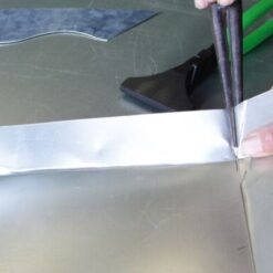 Alternative view of Freund Squeezing Folding Pliers