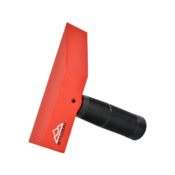 Stubai red seaming hammer, powder coated, with black handle