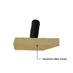 Vulcanizedrubberoverlay Seaminghammer